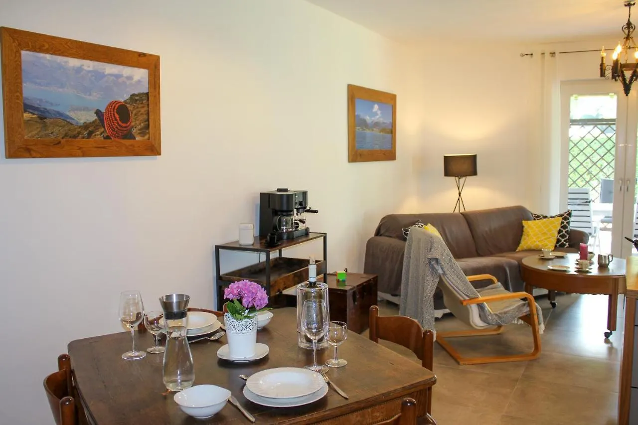 Lago Lodge Claudia Domaso Appartement