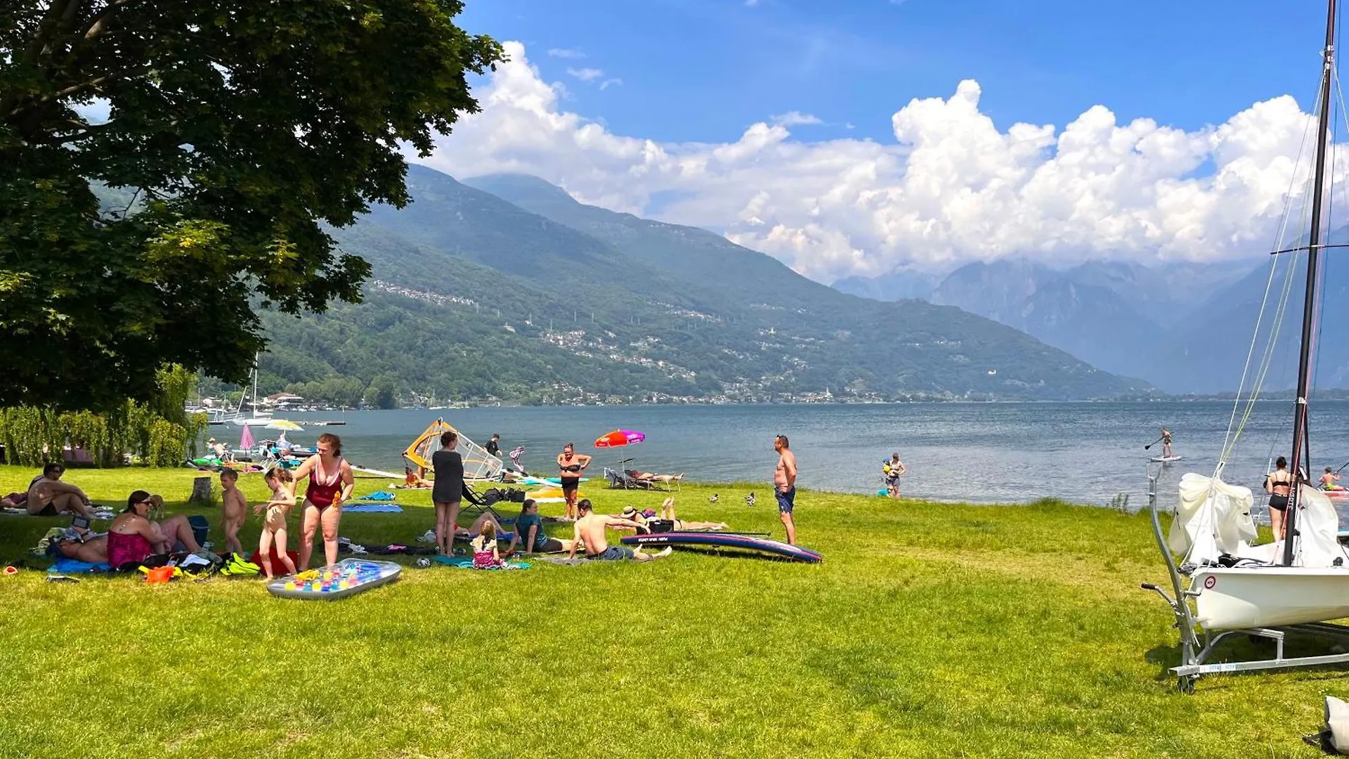 Lago Lodge Claudia Domaso Διαμέρισμα